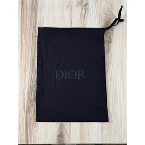 10”x 14” DIOR Blue Dust Bag  good for shoes or a clutch bag.